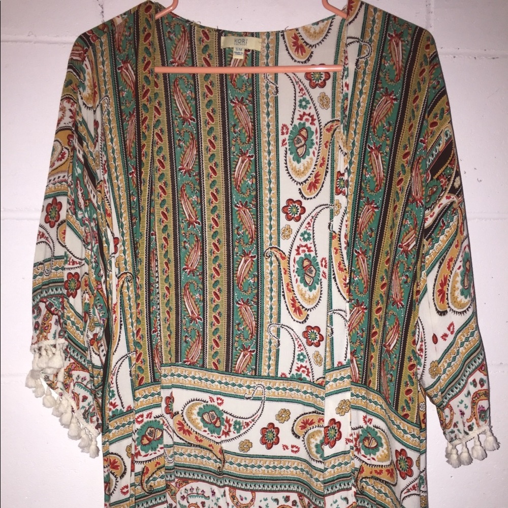 Check out this gorgeous kimono!